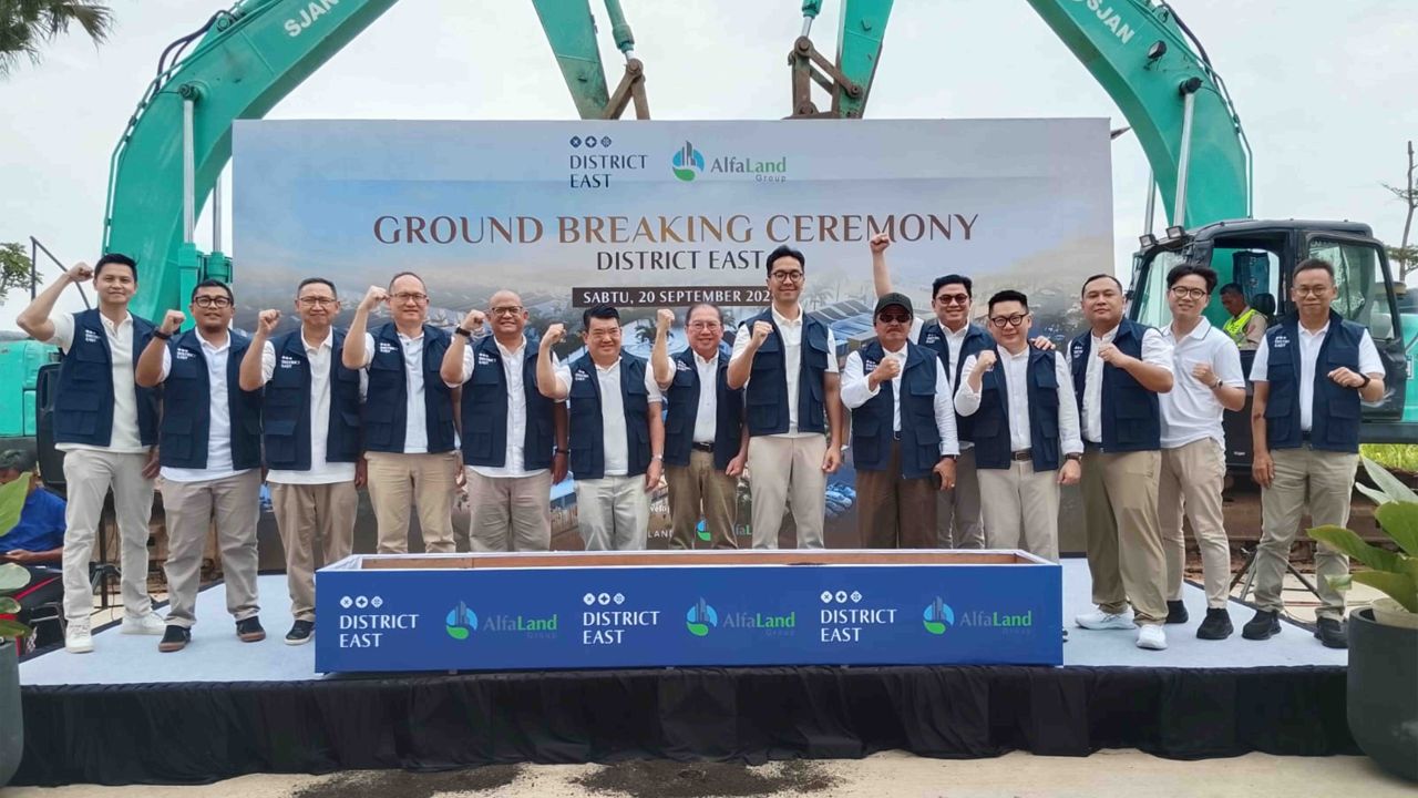 alfaland-group-triniti-land-officially-break-ground-on-district-east-karawang-timur