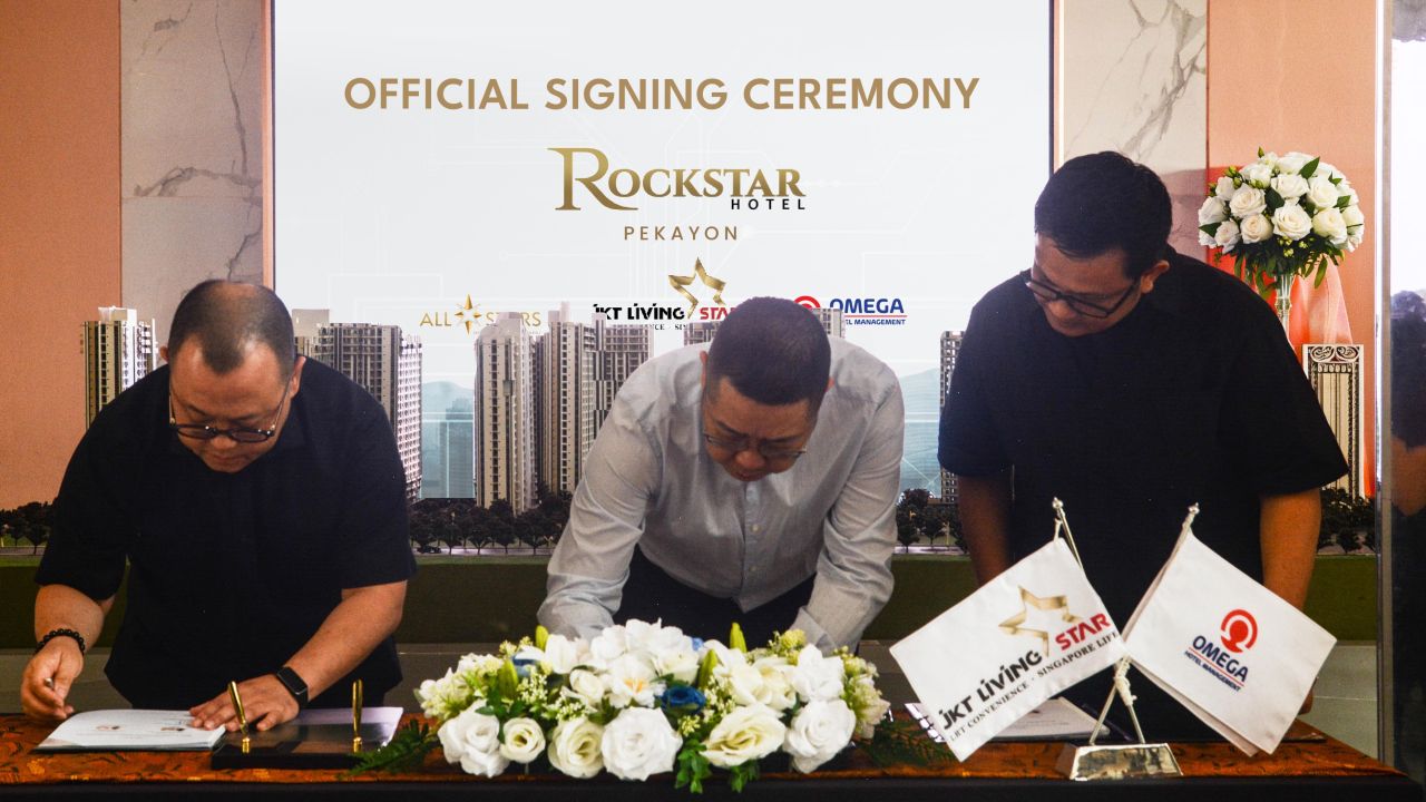 all-star-brand-management-and-jakarta-living-star-officially-launch-rockstar-hotel-pekayon-managed-by-omega-hotel-management