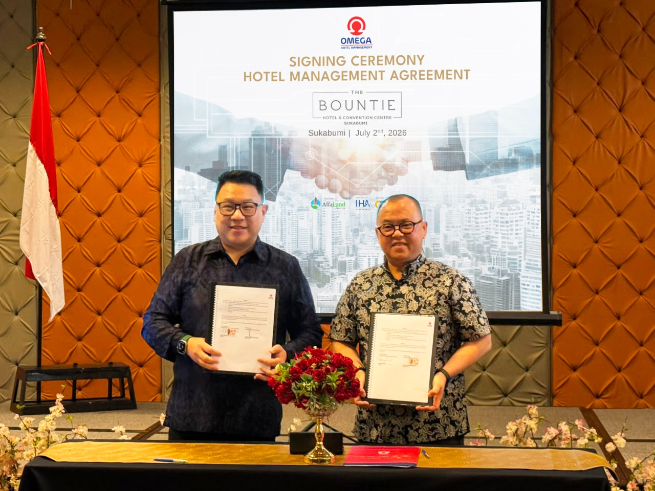 omega-hotel-management-signs-loi-for-the-operatorship-of-the-bountie-hotel-sukabumi